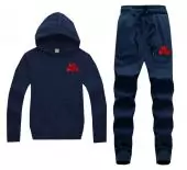 hombre chandal nike tracksuit outfit nt2108 deep blue